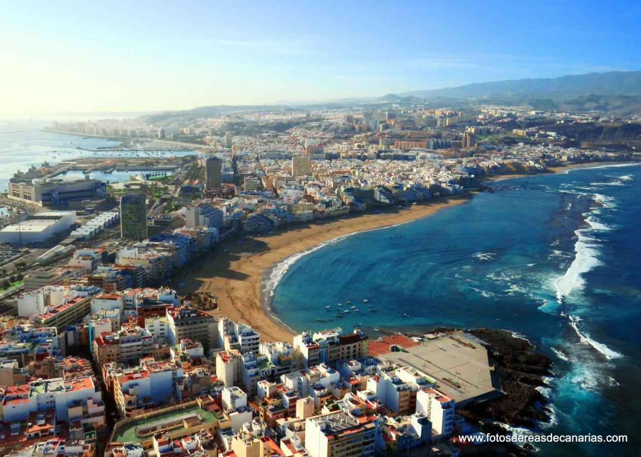 Deluxe Beach Flat W Garage By Wave Properties Las Palmas de Gran Canaria Dış mekan fotoğraf